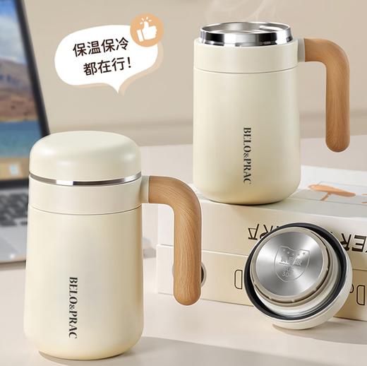 ᴬ贝洛可优美——办公保温杯BK234   480ml 商品图0