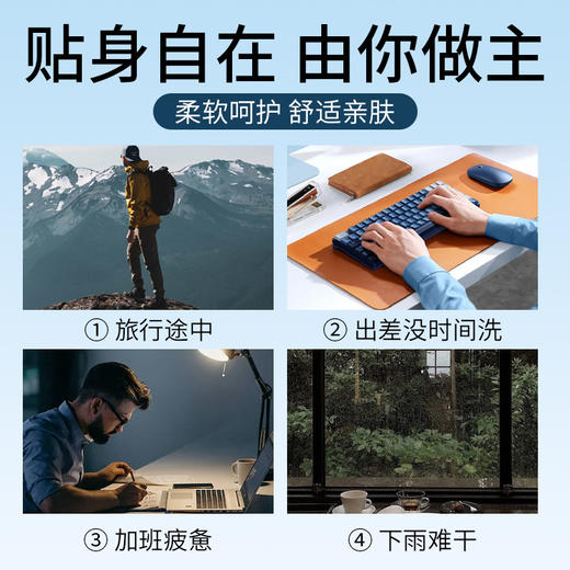 一次性内裤男士平角旅行四角裤头日抛旅游用大成人短裤厂家批发 商品图3