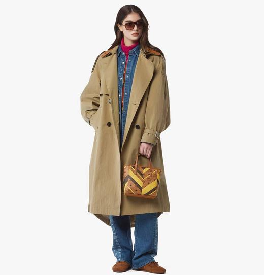 MCM 购物袋 MINI女  MWPFAMT01CO001-F 干邑色. 商品图3