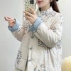 一衣两穿 秋冬国风穿搭天花板【优泺菲  新中式国风双面穿仙女棉服】中式雅致+实用保暖全拿捏！ 商品缩略图2