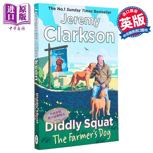 【中商原版】杰里米克拉克森 农夫的狗 Diddly Squat The Farmers Dog 英文原版 Jeremy Clarkson 农业与耕作 幽默 商品图0