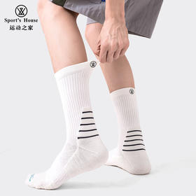 【NBA级防护 10A抑菌消臭 暖到脚底板】66.8%澳洲美利诺羊毛袜 3双装