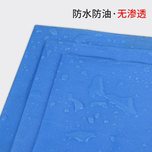美容院专用一次性床单加厚带洞防尘防滑防水防油按摩床单厂家批发 商品图2