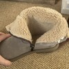 加绒保暖小暖炉！2025雪地靴反绒牛皮侧拉链休闲韩版棉靴女款！ 商品缩略图2