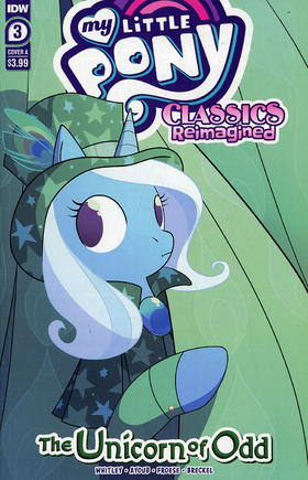 彩虹小马经典重现：奇异独角兽 My Little Pony: Classics Reimagined—The Unicorn Of Odd