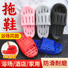 防滑洗澡eva拖鞋男女室内居家外穿浴室软底漏水不臭塑料拖鞋批发 商品缩略图0
