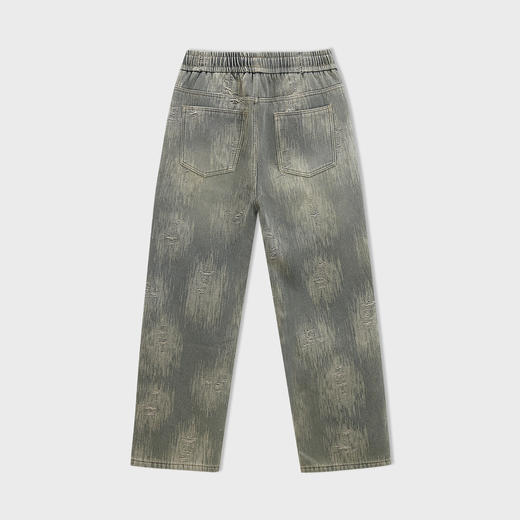 【新品上新】HX 冬季水洗直筒牛仔长裤C201540010101 商品图1