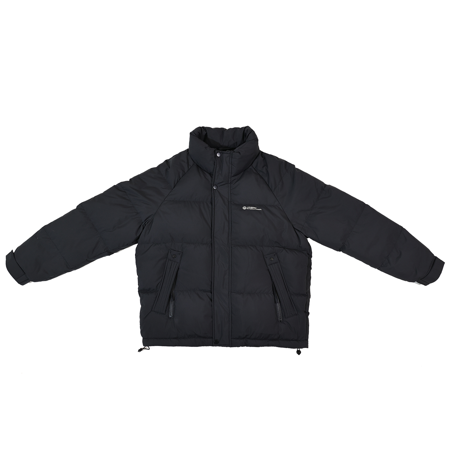 半身缘男装 冬季立领防水防静电微阔羽绒服254312U01710140