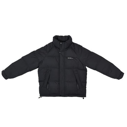 半身缘男装 冬季立领防水防静电微阔羽绒服254312U01710140 商品图0