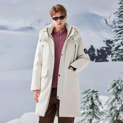 情侣款羽绒服JS5713 商品图0