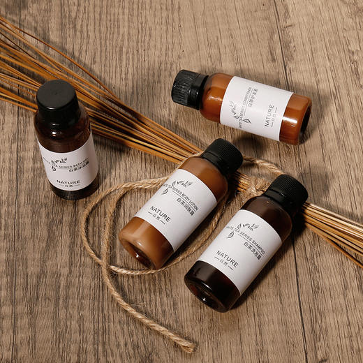 一次性洗发水白茶香30ml洗发水沐浴露酒店宾馆民宿美容院用品批发 商品图1