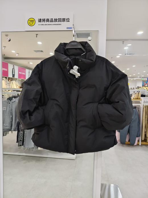 GABRILE MANN 299.9元 黑色羽绒服 (线上线下同时在售不保证有货，活动款不退不换介意勿拍) 516134-GJ 商品图0