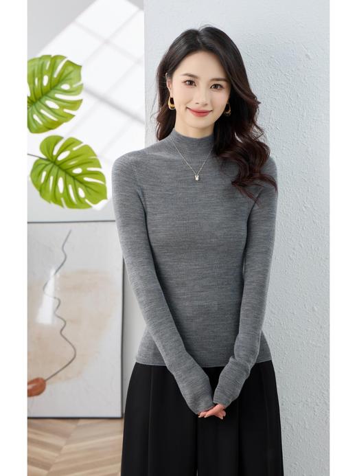 ICICL*E小禾家无缝一体针织羊毛衫 商品图6