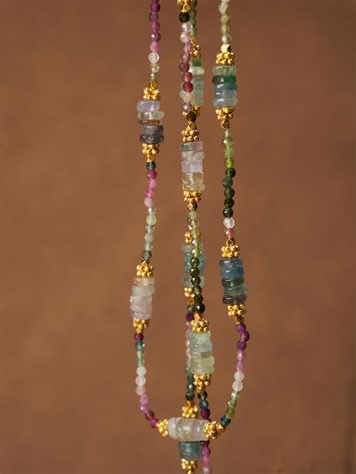 北京仓｜Diaperis Paris-NAMATA-萤石 长项链［法国设计师］ 商品图1