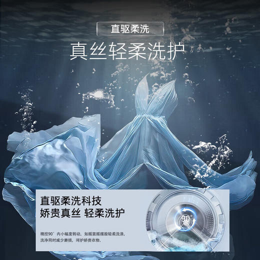 卡萨帝（Casarte）揽光12KLB洗烘套装 12KG滚筒洗衣机全自动+12KG双擎热泵烘干机 揽光12KLB洗烘套装 商品图2