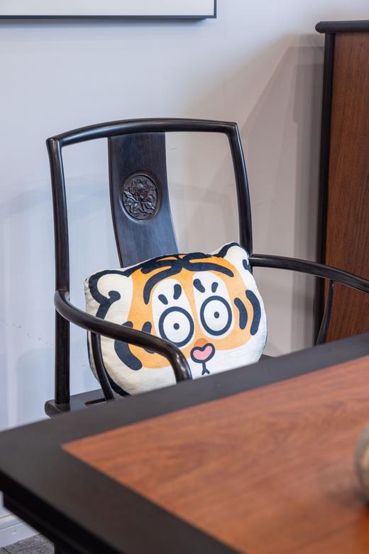 红桥红  家具严选  缅甸花梨(大果紫檀）  【书房搭配】 商品图4