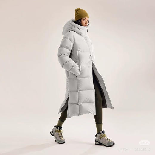 男女同款代工厂进出专柜大爆款凯乐石惠斯勒长款鹅绒服 商品图12