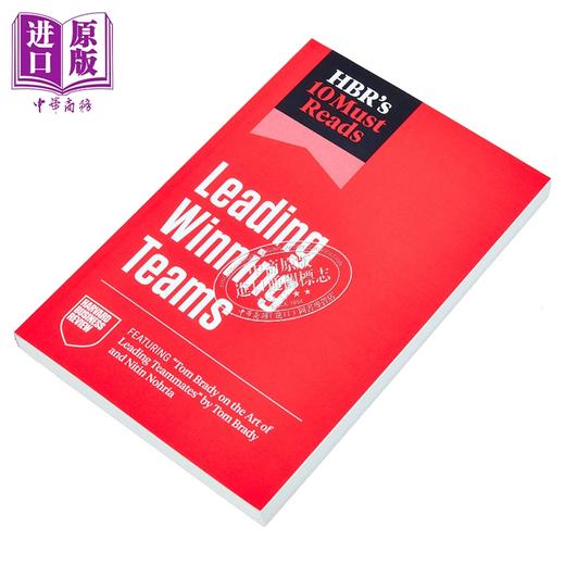 【中商原版】哈佛商业评论 十大书籍 探讨如何领导制胜团队 HBRs 10 Must Reads on Leading Winning Teams 英文原版 商品图1