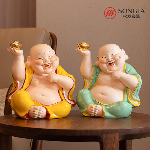 指定发财小沙弥（大号） 商品图0