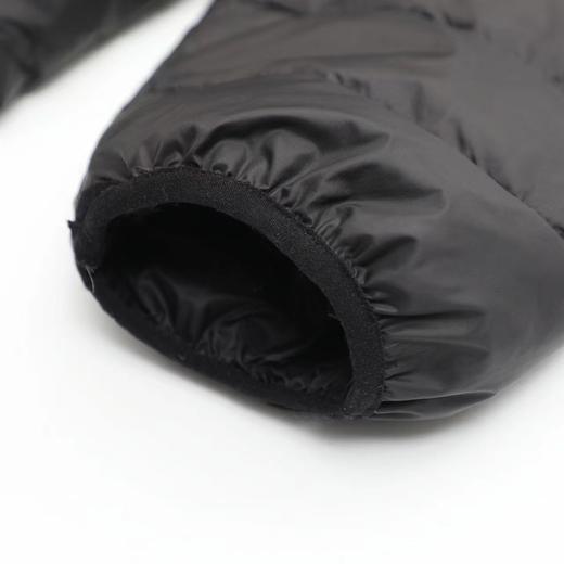 D120208冬季新品轻薄款连帽小标羽绒服外套男女同款 商品图14