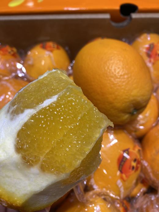 橙皇脐橙 汁水足 甜度好，浓甜微酸 橙味浓郁 CCTV上榜品牌 商品图2