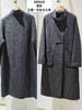 585063立领一字扣长大衣 商品缩略图0