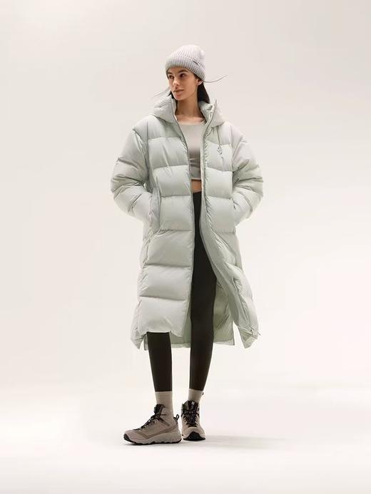 男女同款代工厂进出专柜大爆款凯乐石惠斯勒长款鹅绒服 商品图11