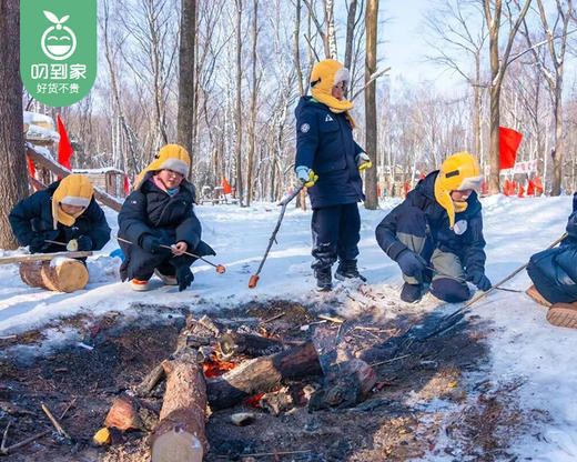 【2025|哈尔滨】冰雪天地6天5晚精品游学冬令营儿童/1名（赠送2件贝因美牛奶）【叼生活】 商品图2
