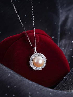 子佩集S925银珍珠吊坠【XXDZ026】纯银珍珠(不含链)2412