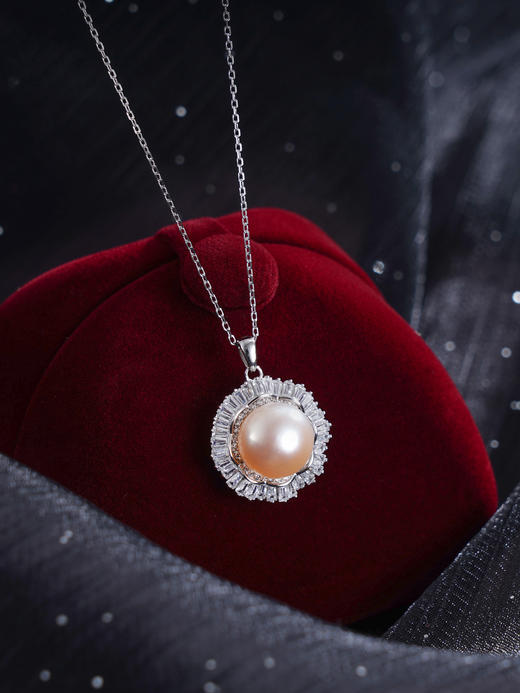 子佩集S925银珍珠吊坠【XXDZ026】纯银珍珠(不含链)2412 商品图0