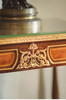 独角鹿西洋古董19世纪末法国出品路易十六风格细木镶嵌边桌 商品缩略图4