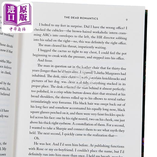 【中商原版】浪漫已逝 刷边版 魔幻浪漫喜剧 爱情小说 The Dead Romantics 英文原版 Ashley Poston 商品图2