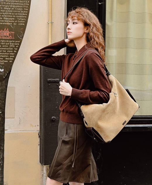 songmont循迹旅行大号hobo包120207 商品图7