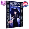 【中商原版】星期三 官方贴纸书 Wednesday The Official Sticker Book 英文原版 Random House 彩色 500多张贴纸 商品缩略图0