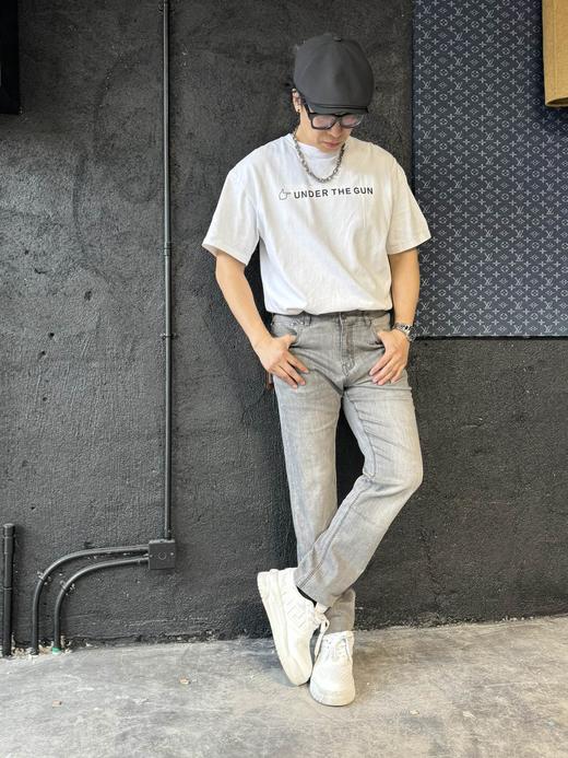 杰ni亚男士牛仔裤 商品图1