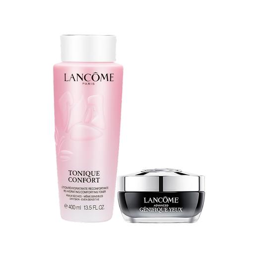 【全球购A义乌】【H专享】LANCOME兰蔻小黑瓶眼霜15ml+兰蔻大粉水400ml 商品图6