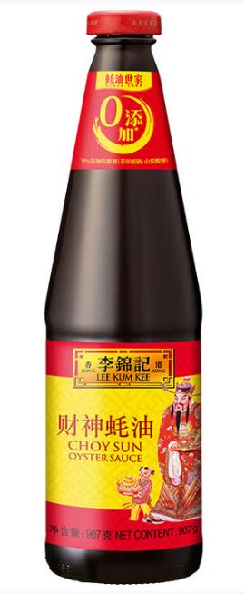 李锦记财神蚝油907g*12瓶 商品图0