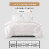水星家纺被子冬季被子被芯纤维被褥约6.7斤220*240cm白 商品缩略图1