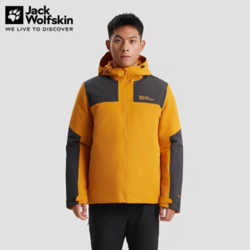 【云粉节】【6折】6楼JACKWOLFSKIN狼爪JASPER男士经典户外防水棉服A61872A-M0043吊牌价1999折后价1199