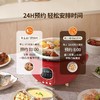 韩派 三宫格陶瓷釉内胆不沾压力锅HP-40H9-A-4L 商品缩略图5