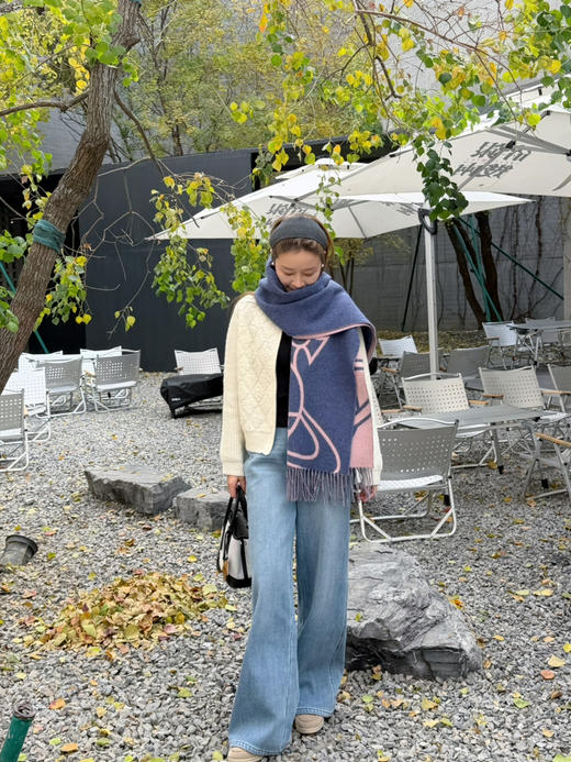 2512103   冬款❄️一体绒 加绒 2色牛仔裤 商品图9