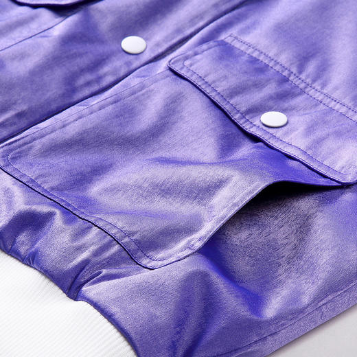 【气凝胶保暖抗寒层填充 隔绝外界严寒】素湃蓝奇热大口袋外套P315 里衬银巢反射内里 全面锁热内部热量 商品图1