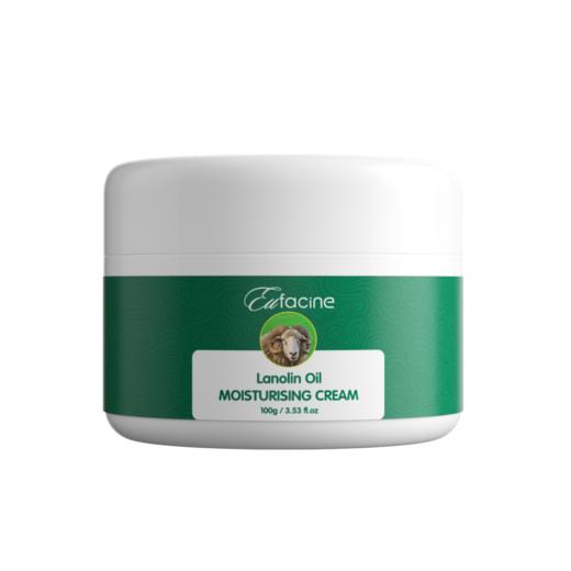 【保税仓】新西兰Eufacine 绵羊油滋养霜 100g*3瓶 商品图1