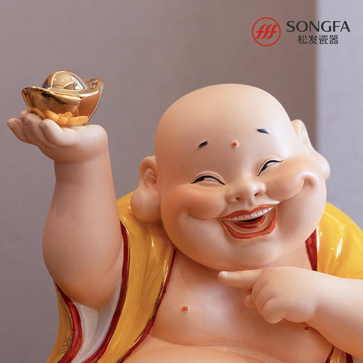 指定发财小沙弥（大号） 商品图2