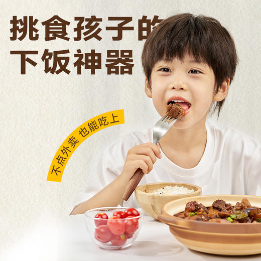 小黄象黄焖鸡风味酱60g/袋 商品图3