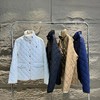 D120227复古时尚叙事学院风菱格绗缝棉服女款 商品缩略图1