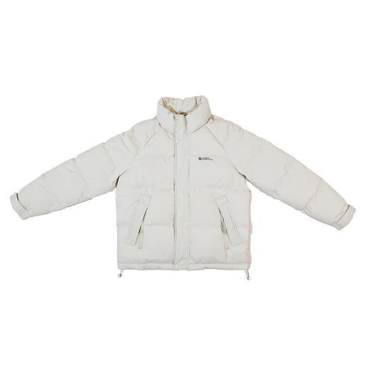 半身缘男装 冬季立领防水防静电微阔羽绒服254312U01710140 商品图1