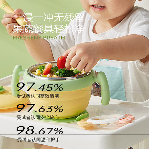 EMWM食品级A类果蔬净，天然酵素洁净因子，果蔬餐具安心洗；青柠精华祛腥祛味，护手配方抑菌祛农残、加量800ml/瓶 商品图2