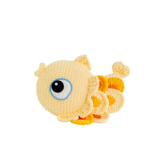 苏苏姐家年年有余抱枕手工diy编织钩针胖胖云毛线团自制抱枕材料包 商品图4