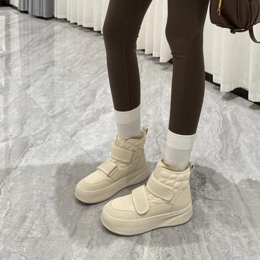 【纪华菲】兔毛雪地靴AB25587基地直邮 商品图1